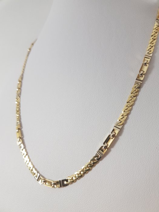Marzi - 18 kt. White gold, Yellow gold - Necklace