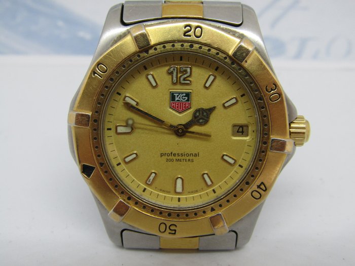 TAG Heuer - Professional 200M - model no. WK1121 - Homme - 2000-2010