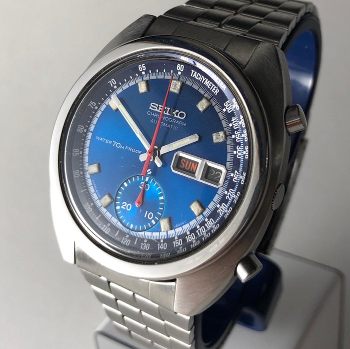 Seiko - chronograph automatic - 6139-6012 - 男士 - 1970-1979