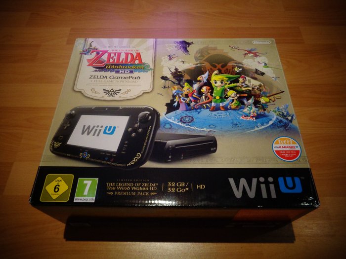 Nintendo - Wii-U "Zelda The Windwaker Edition" In - Catawiki