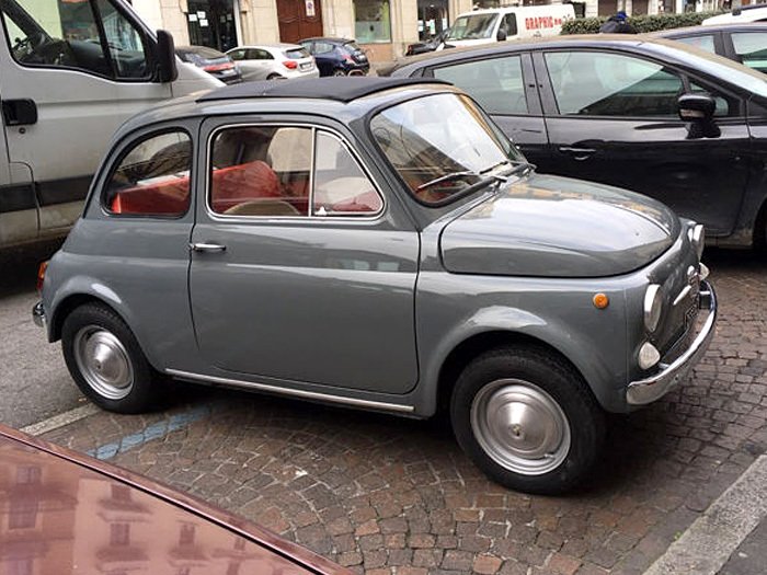 Fiat - 500 F "8 Bulloni" - 1965