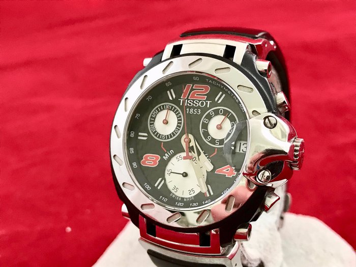 Relógio de pulso - Tissot 1853 - T-Race Nascar Special Edition Chronograph Swiss Made - 2006