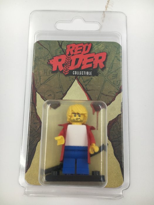 LEGO Figurine Town homme veste rouge avec glissière Casque zip009 6646