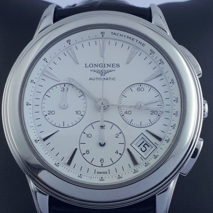 Longines - Flagship Automatic Chronograph- L.650.2 - Herren - 2000-2010