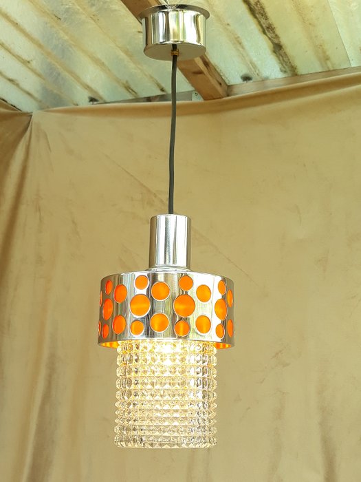 Massive - Lámpara colgante vintage, años 60.