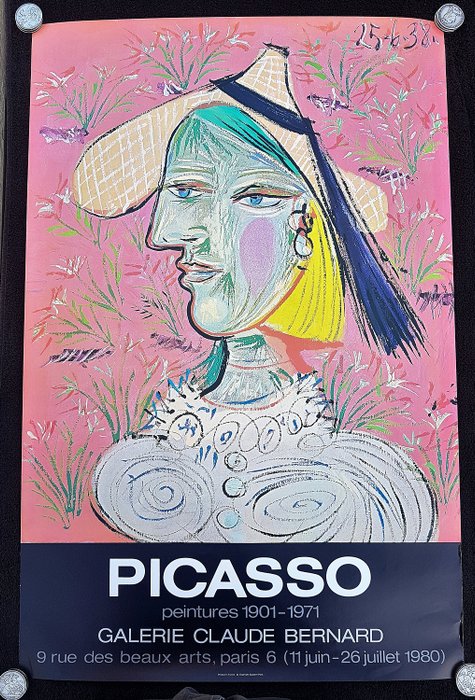 Pablo Picasso - Galerie Claude Bernard - 1980