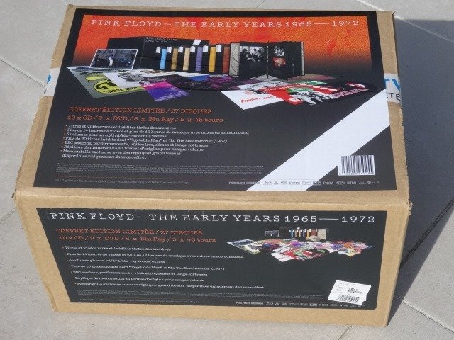 Pink Floyd - Coffret neuf Early years 1965-1972  27 disques - Box - 2016/2016
