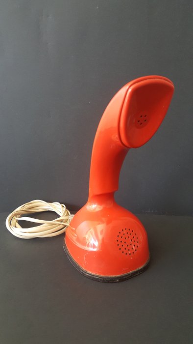 爱立信 - 眼镜蛇Ericofon电话，20世纪60年代 - 塑料