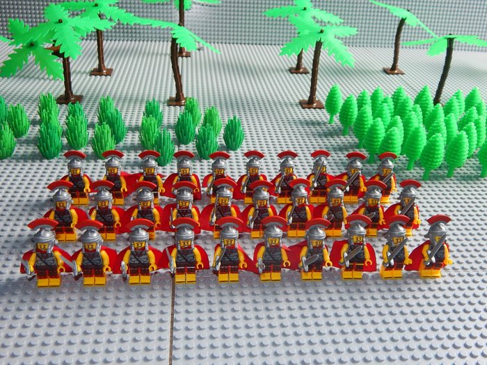 2020 Neu 21 Minifiguren Römische Legion Römer Zenturio Legionär LEGO kompatibel 