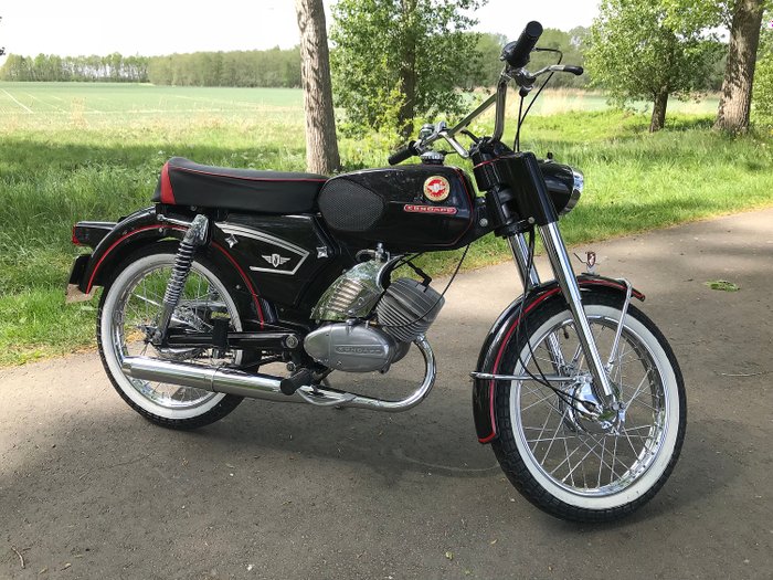 Zündapp - 517-35 - 50 cc - 1972