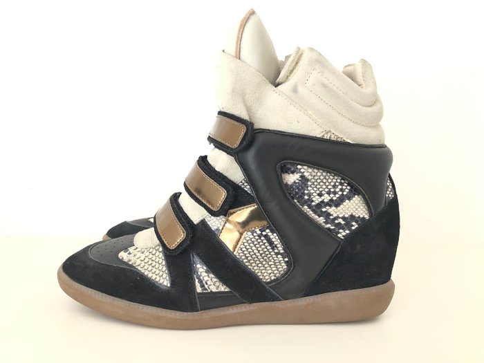Isabel Marant Etoile Sneakers - Size 