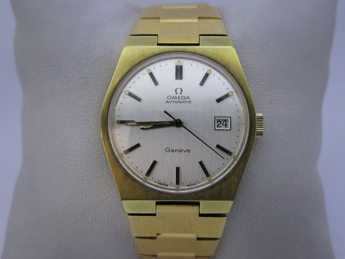 Omega - Geneve -  "NO RESERVE PRICE"  - 1189/191 - Homme - 1980-1989