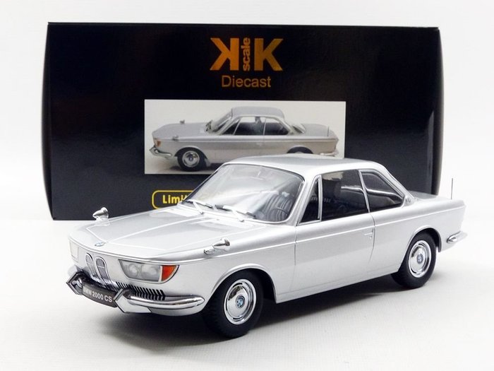 KK Scale - 1:18 - BMW 2000 CS 1965 - Édition limitée de 1 000 pièces.