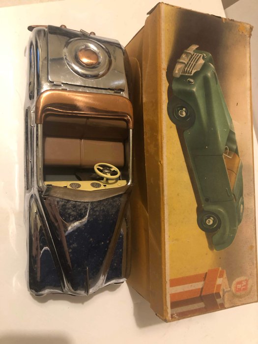 M.L.B Marchesini Luigi Bologna - Opwindauto Auto Spyder Cromato - 1950-1959 - Italië