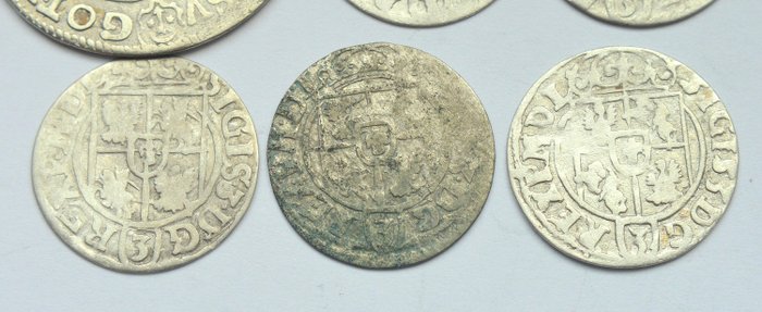 Details about   1624 year 1/24 thaler European Coin Original Medieval Era SILVER POLTORAK #400 