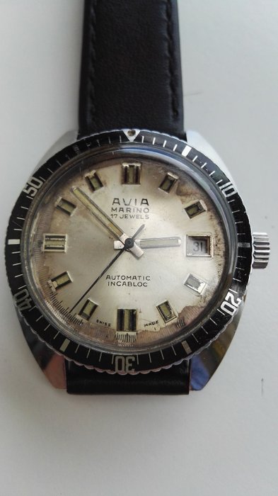 Avia - Marino - Diver 10 ATM - Herre - 1970-1979