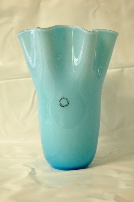 Nason - V. Nason & C. - Servilleta Murano Jarrón - Cristal de Murano, Vidrio (vidrio de color)