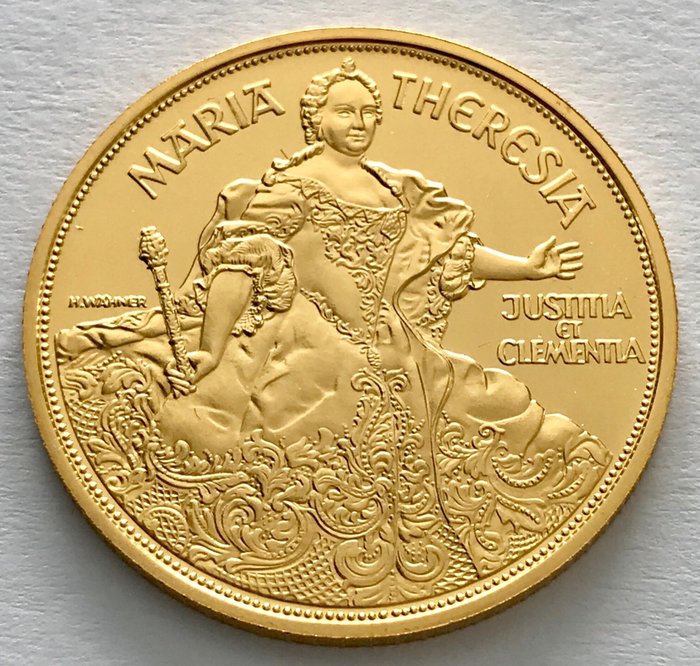 Austria - 1000 Schilling 1993 - Maria Theresia  - Gold