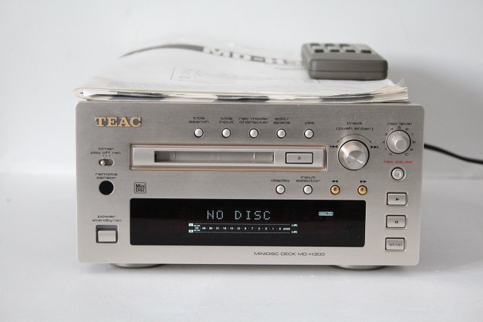 TEAC - MD-H300 - 迷你光盤播放器/錄像機