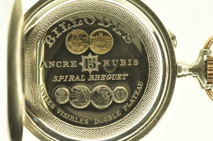 Billodes / Zenith          -  pocket watch  - Heren - co.1889