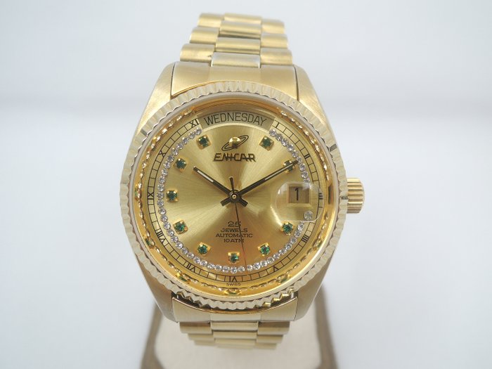 Enicar - Oyster 2169-51-37 Day-Date "No Reserve Price" - 男士 - 2000-2010
