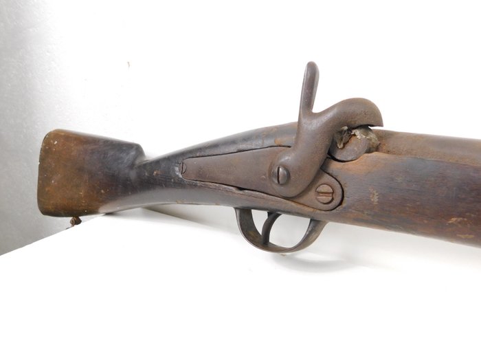 Franciaország -  Napoléon III - St. Etienne - 19eme - Rifle - 19mm