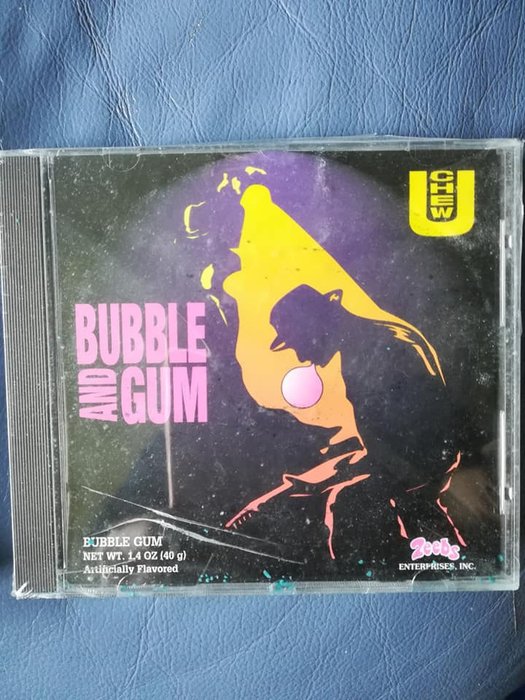 U-Chew - Bubble and Gum - CD in Kaugummi - 1990/1990