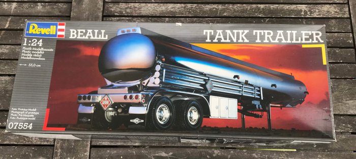 Revell - 1:24 - 07554 - Beall Tankaanhangwagen