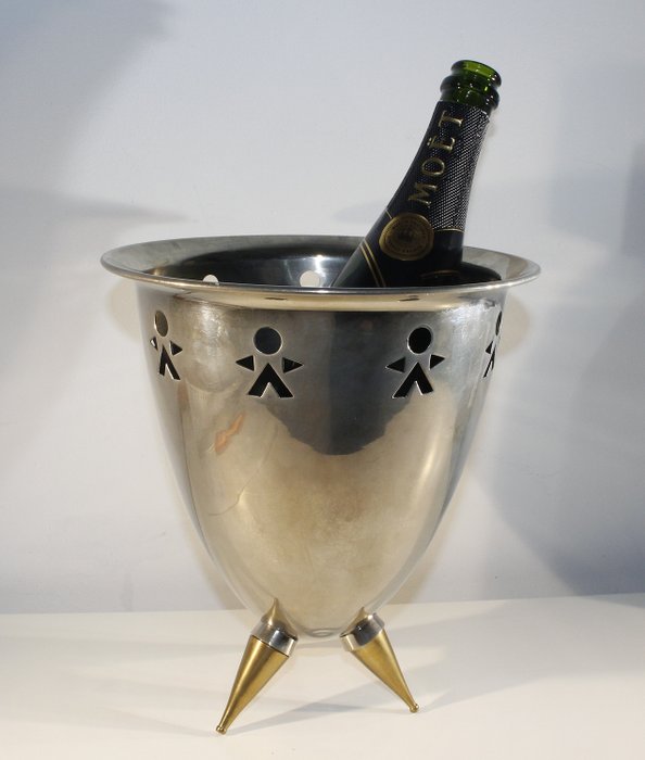 Alessi - Refrigerador de champanhe