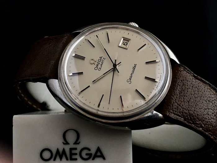 Omega - Seamaster Date  - ref. 196.0078 - Hombre - 1970-1979
