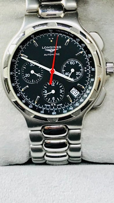 Longines -  Conquest - Automatic Chronograph Tachymeter "NO RESERVE PRICE" - L1.623.4.55.6 - Heren - 2011-heden