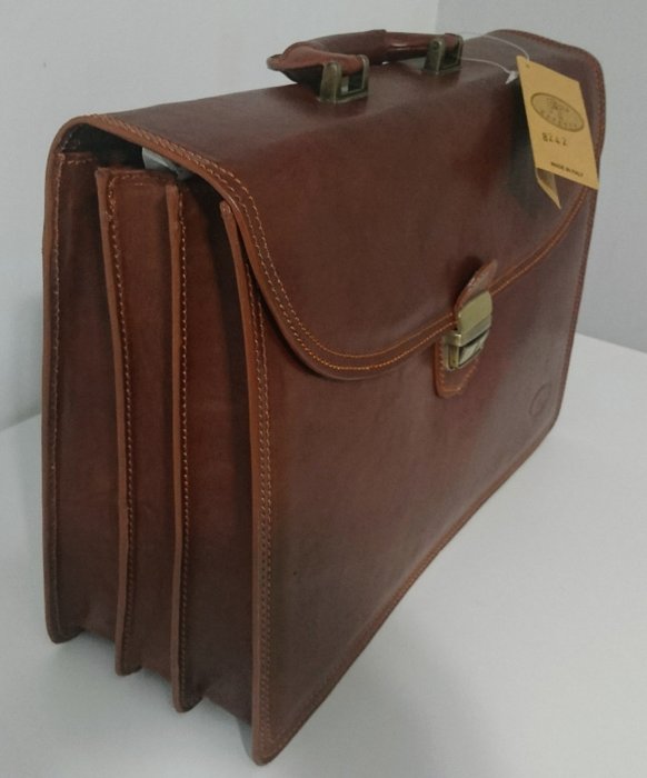 Effetty line - Doctor / Office Bag / Suitcase - Leather