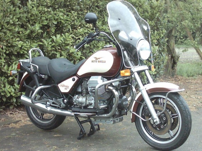 Moto Guzzi - California III - 950 cc - 1990