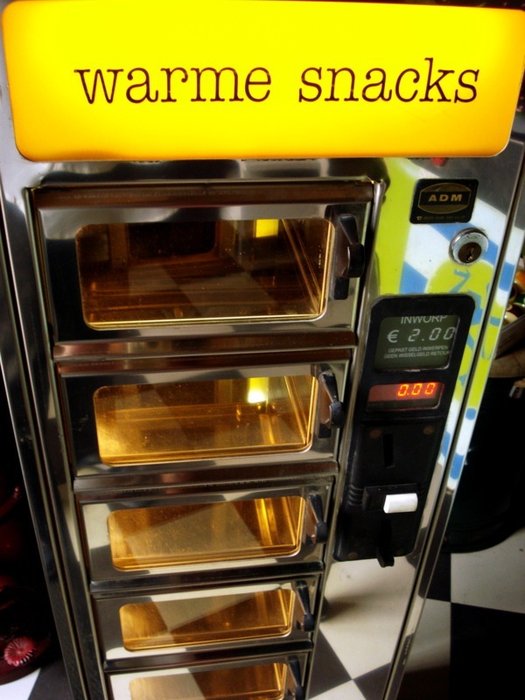 ADM - snack vending machine - Stainless steel