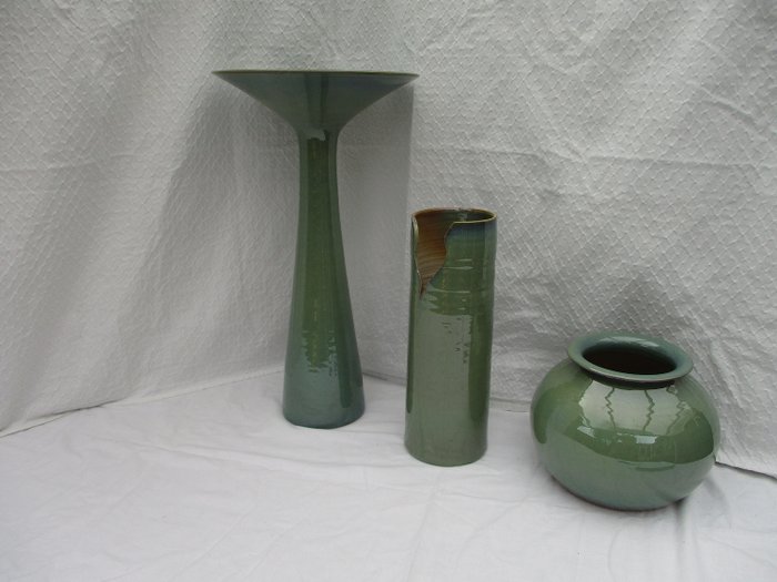 Gubbels Helden - Vase (3) - Keramik