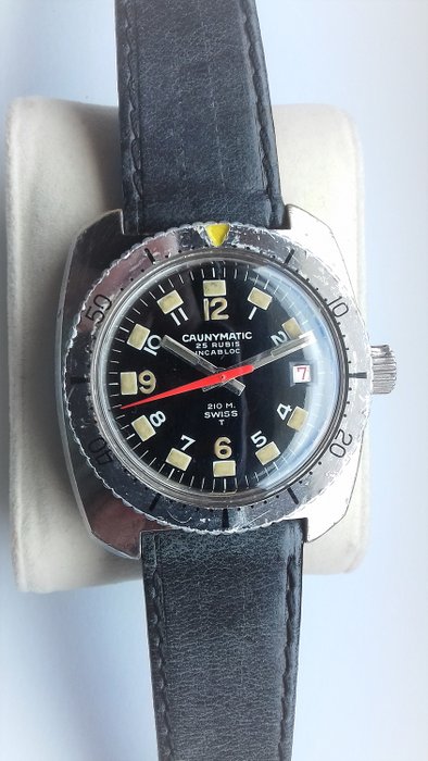 Caunymatic - Diver - 210 meters - Mænd - 1970-1979