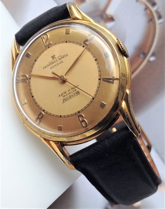 Printania Watch Genève - Men - 1950-1959