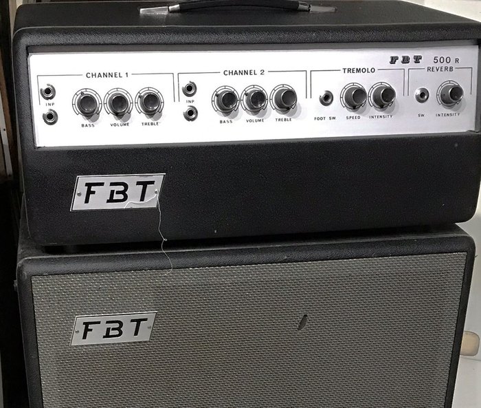 FBT - 500R Tremolo with Cabinet