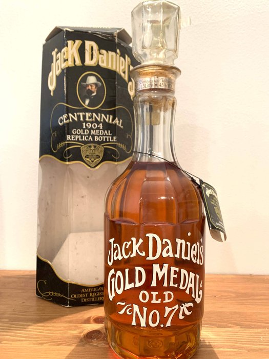 Jack Daniel's Old n.7 1904 Gold Medal Replica - 150 cl - 1 sticle