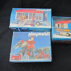 Playmobil - lote vintage de cajas completas de -