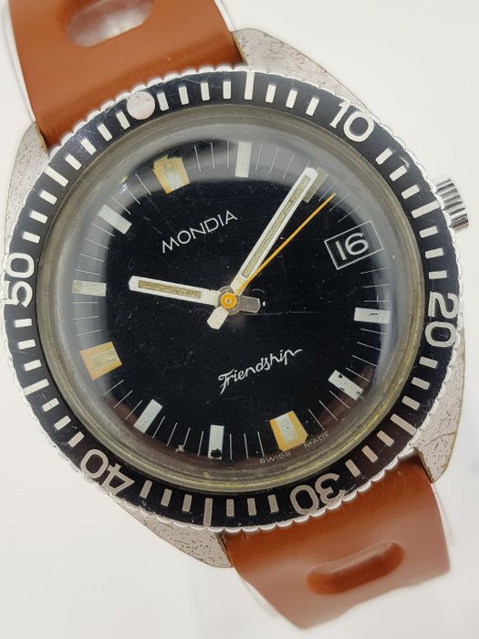 Mondia - Friendship Diver – 20 ATM - Heren - 1960-1969