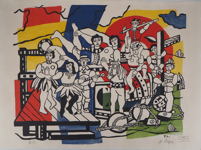 Fernand Léger (1881-1955)  - La grande parade
