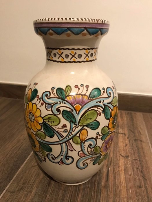 Romolo Apicella  - Vietri - Vase - Keramik