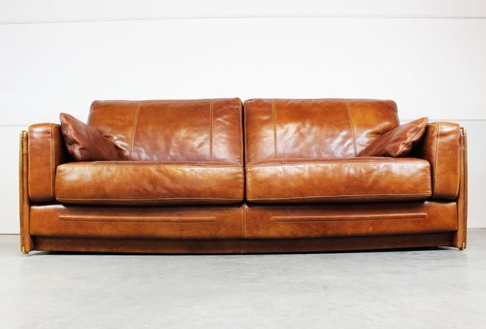 Baxter - Bulls leather design couch