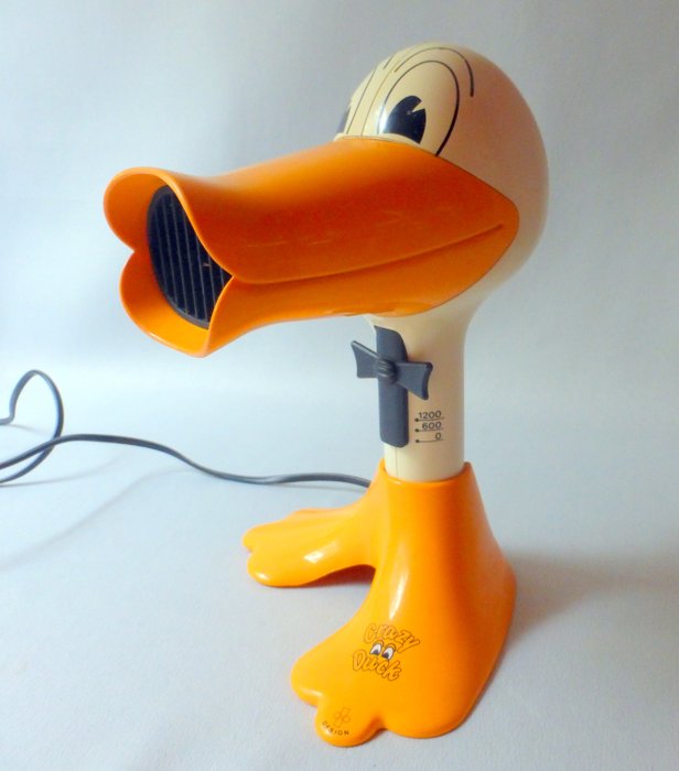 Carmen - Hårtørrer - Donald Duck