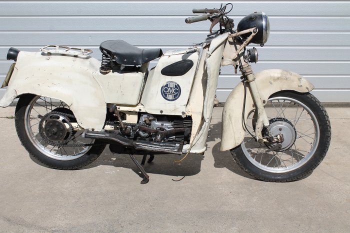 Moto Guzzi - Galletto - 175 cc - 1953 - Catawiki