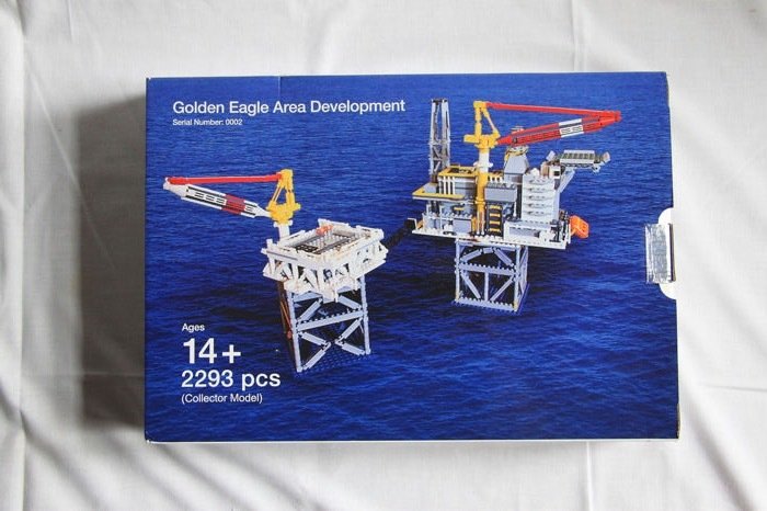 LEGO - Sertifioitu asiantuntija - öljynporauslautta - Vuodesta 2000 tähän päivään