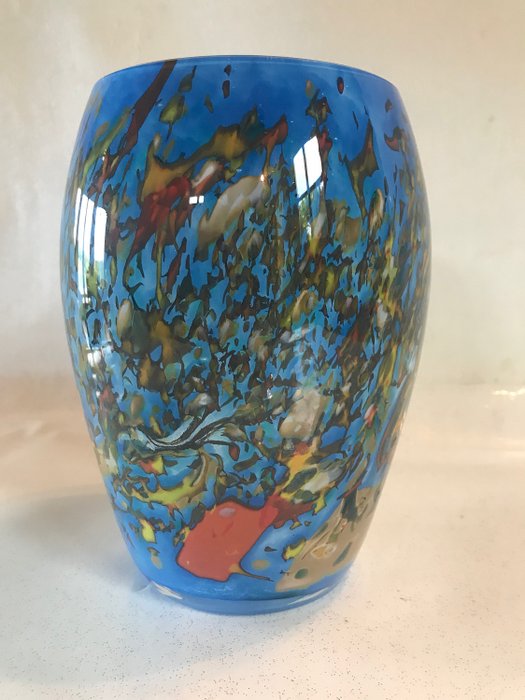 Soisy sur Ecole, Essonne - Vase (1) - Glass