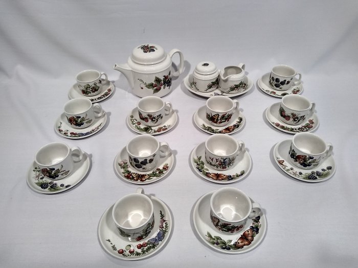 Marjolein Bastin - Wedgwood - zastawa stołowa dla 11 osób - Ceramika, Porcelana
