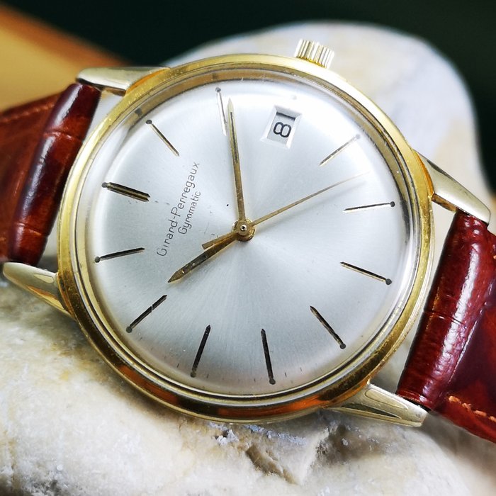 Girard-Perregaux - *Gyromatic* Vintage Automatic Watch - Herren - 1960-1969